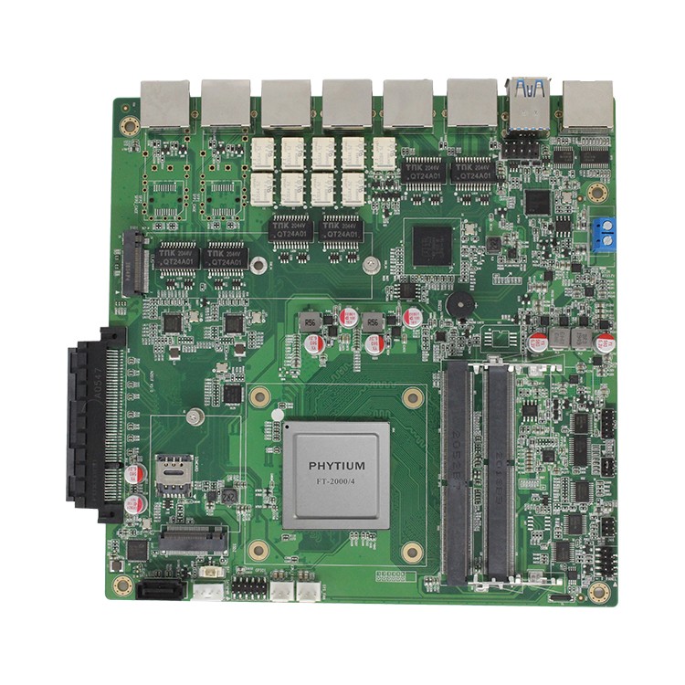 飛騰D2000網絡安全主板N201F-D