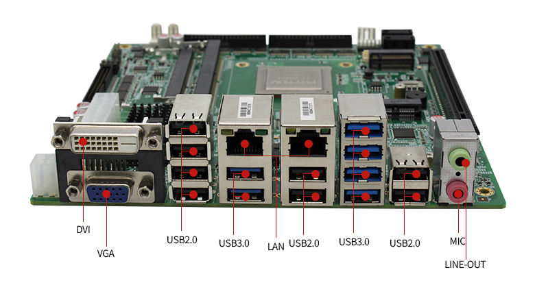飛騰ATX商用主板GM-M202F(圖5) 飛騰ATX商用主板GM-M202F(圖5)