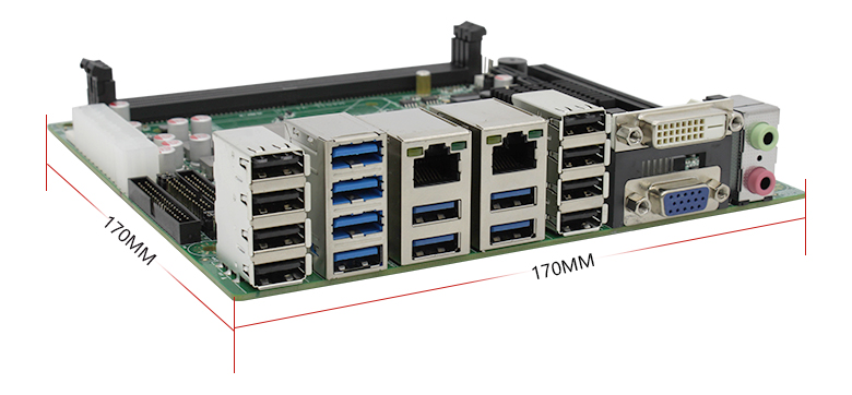 龍芯3A4000工控主板GM-M3A4(圖3) 龍芯3A4000工控主板GM-M3A4(圖3)