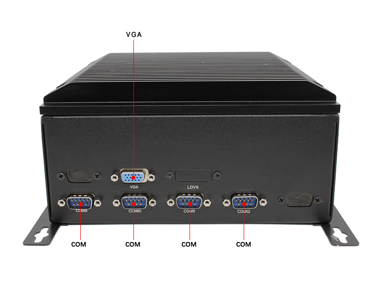 飛騰軌交工控機2000/4 國產工控T3201(圖5)
