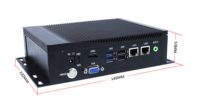 GA-B1902 無風扇工控整機(圖3) GA-B1902 無風扇工控整機(圖3)