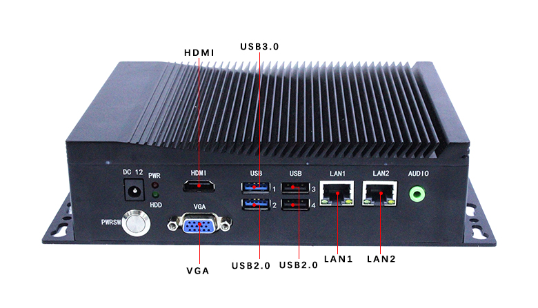 GA-B1902 無風扇工控整機(圖4) GA-B1902 無風扇工控整機(圖4)