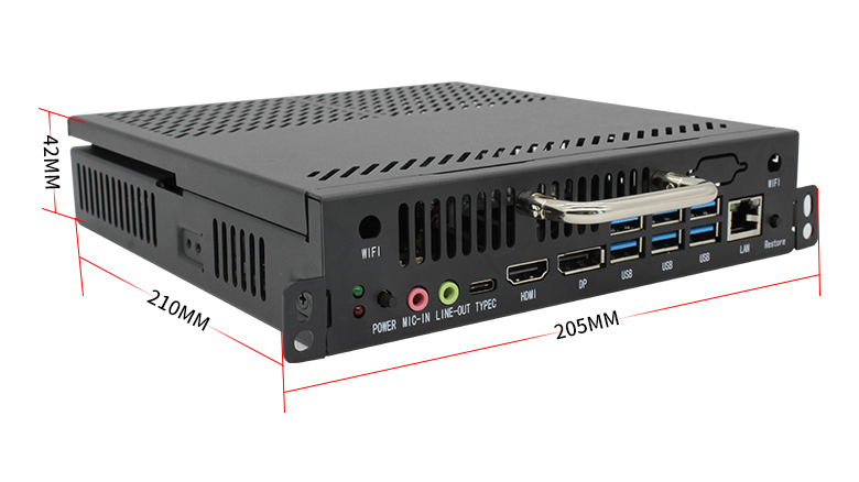 飛騰D2000教學(xué)一體機OPS插拔式電腦(圖3) 飛騰D2000教學(xué)一體機OPS插拔式電腦(圖3)