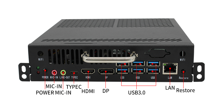 飛騰D2000教學(xué)一體機OPS插拔式電腦(圖4) 飛騰D2000教學(xué)一體機OPS插拔式電腦(圖4)