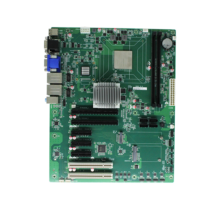 龍芯3A6000 ATX工控主板P602L