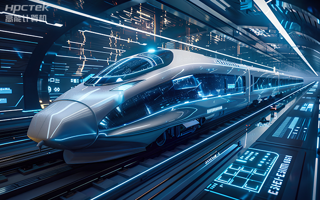 數據驅動未來，國產工控機與智能化軌道交通的完美結合(圖1)