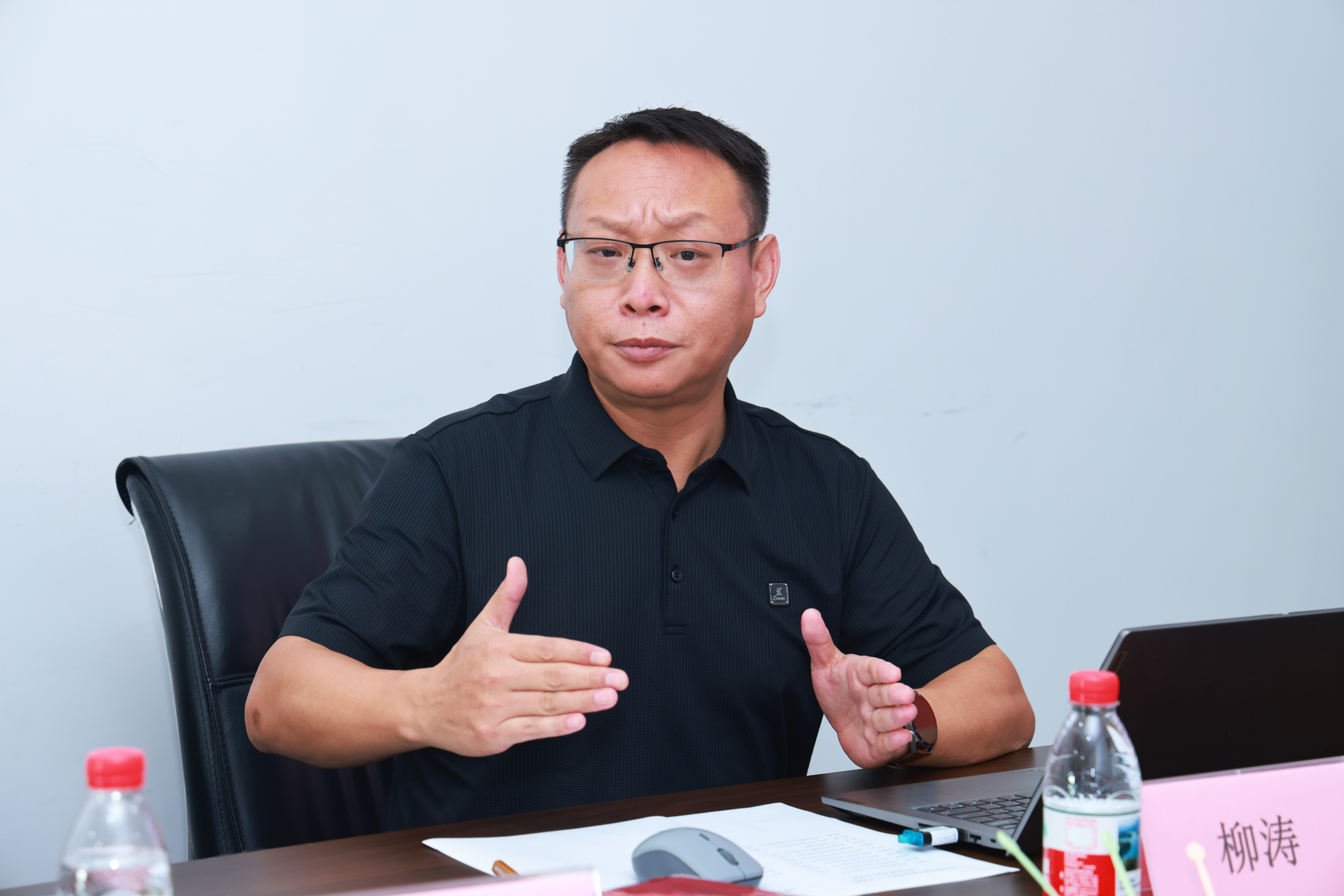 【熱血匯聚】深圳富平商會蒞臨高能計算機參觀交流(圖3)