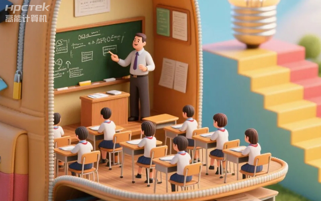 OPS飛騰主板：開啟教與學的深層次互動(圖1)