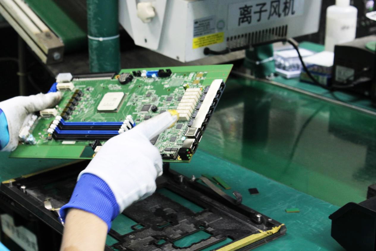 精工鑄就:探秘廣州高能工控主板生產(chǎn)核心環(huán)節(jié)(圖6) 精工鑄就:探秘廣州高能工控主板生產(chǎn)核心環(huán)節(jié)(圖6)