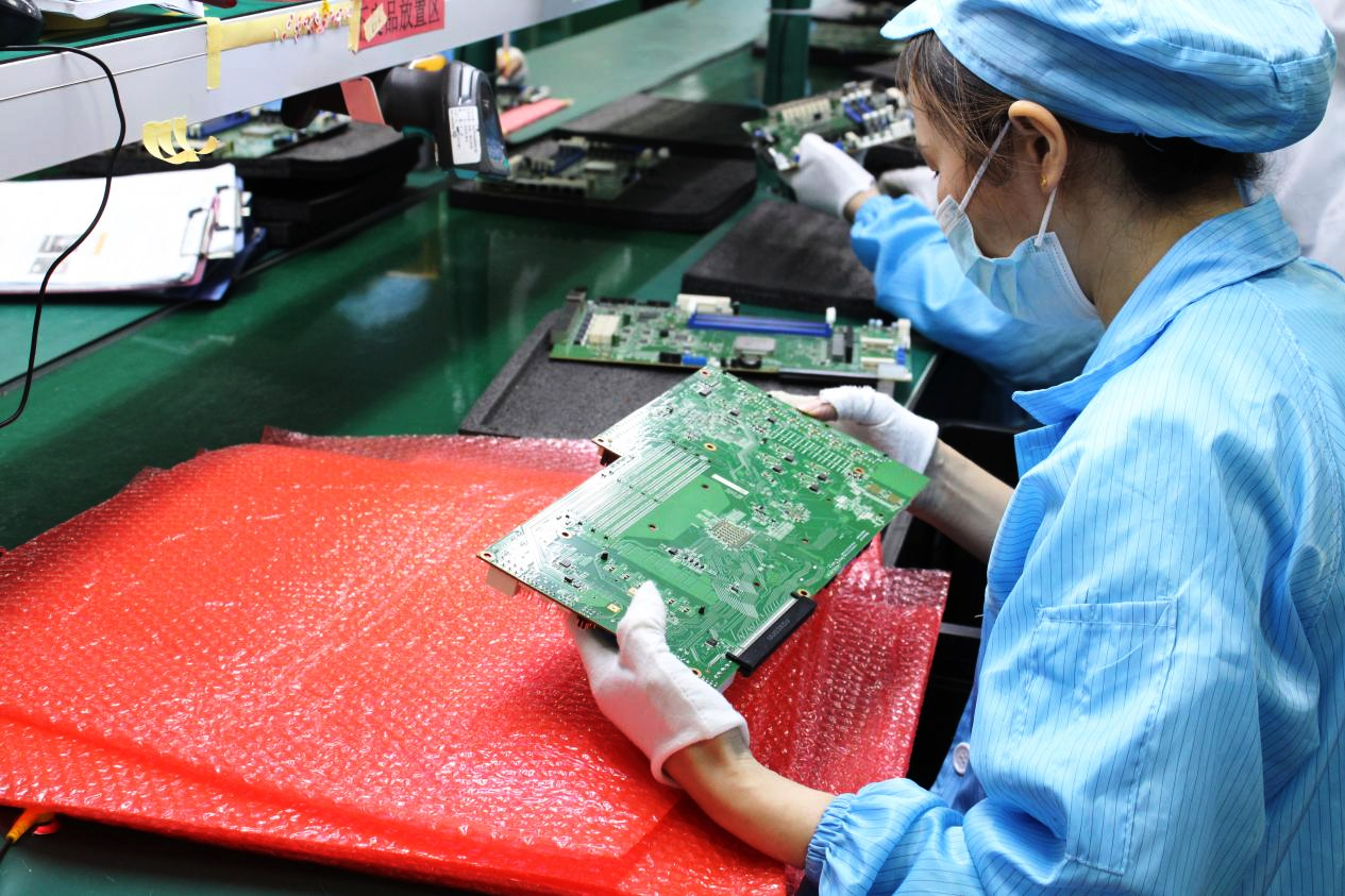 精工鑄就:探秘廣州高能工控主板生產(chǎn)核心環(huán)節(jié)(圖7) 精工鑄就:探秘廣州高能工控主板生產(chǎn)核心環(huán)節(jié)(圖7)