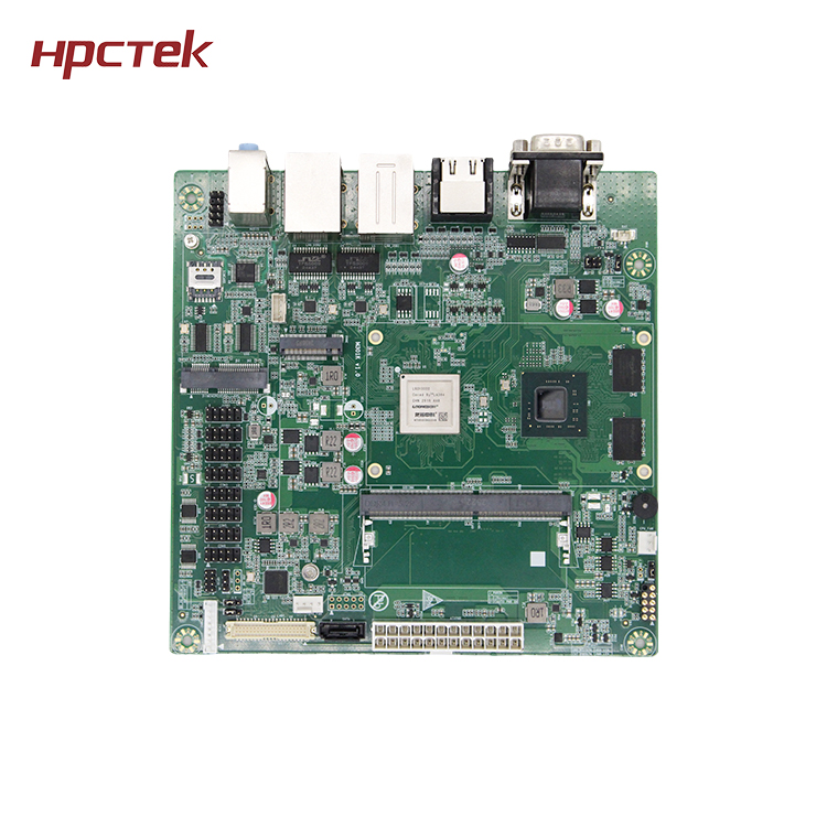 M-ITX龍芯2K3000國產主板M301K