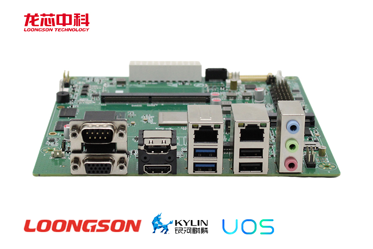 M-ITX龍芯2K3000國產主板M301K(圖2) M-ITX龍芯2K3000國產主板M301K(圖2)