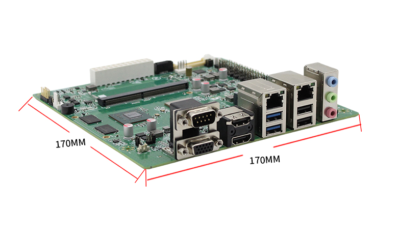 M-ITX龍芯2K3000國產主板M301K(圖4) M-ITX龍芯2K3000國產主板M301K(圖4)