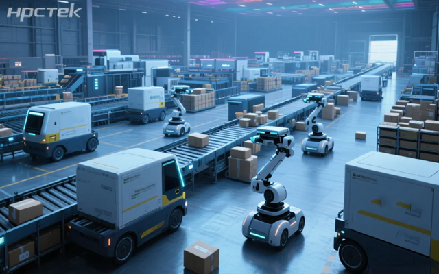 國產龍芯工控機:推動物流自動化轉型的核心支撐(圖1) 國產龍芯工控機:推動物流自動化轉型的核心支撐(圖1)