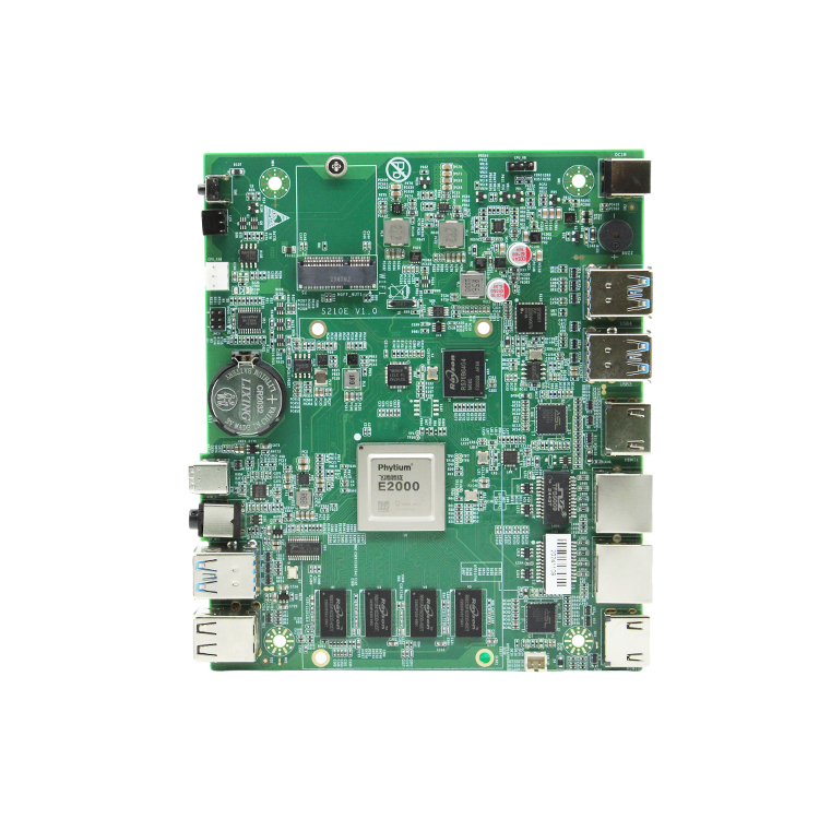 飛騰E2000Q國產一體機主板S210E