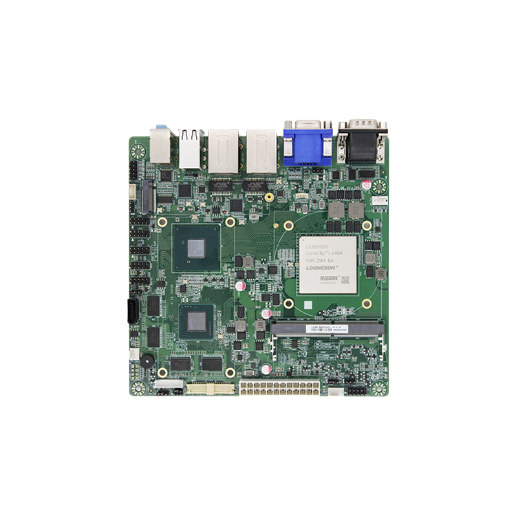 國(guó)產(chǎn)龍芯3B5000工控主板M502L