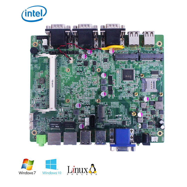 認識X86嵌入式主板的六大版型結構 你知多少？