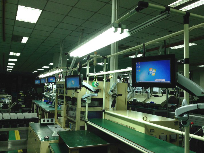 國(guó)產(chǎn)工業(yè)平板電腦來(lái)襲，高能推出飛騰一體機(jī)電腦(圖2)